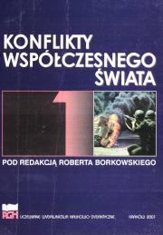 Okładka książki Konflikty współczesnego świata