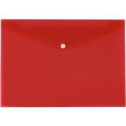 Opakowanie Koperta A4 PP na zatrzask czerw. (12szt.) BT611-C
