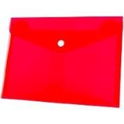 Opakowanie Koperta A5 PP na zatrzask czerw. (12szt.) BT610-C