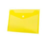 Opakowanie Koperta A5 PP na zatrzask żółta (12szt.) BT610-Y