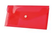 Opakowanie Koperta DL PP na zatrzask czerw. (12szt.) BT612-C