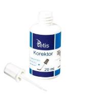 Opakowanie Korektor w pędzelku 20ml BK100-AP