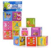 Opakowanie Kostki edukacyjne E-Edu