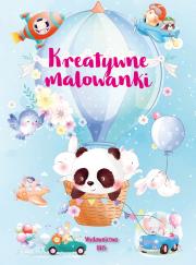 Okładka książki Kreatywne malowanki