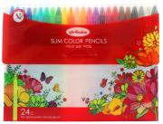 Opakowanie kredki wykręcane Dong-a Ardor 24 kolory