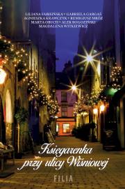 Księgarenka przy ulicy Wiśniowej wyd. kieszonkowe. Autor: Fabisińska Liliana, Gabriela Gargaś. Dadada.pl Okładka książki Księgarenka przy ulicy Wiśniowej wyd. kieszonkowe