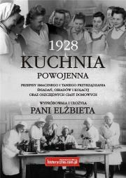 Kuchnia powojenna. Autor: Paniczek Elżbieta. Dadada.pl Okładka książki Kuchnia powojenna