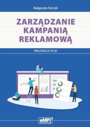 Kwal. PGF.08. Zarządzanie kampanią reklamową. Autor: Małgorzata Pańczyk. Dadada.pl Okładka książki Kwal. PGF.08. Zarządzanie kampanią reklamową