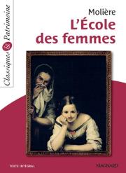 L'Ecole des femmes. Autor: Moliere. Dadada.pl Okładka książki L'Ecole des femmes