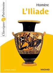L'Iliade - Classiques et Patrimoine. Autor: Evelyne Leroy. Dadada.pl Okładka książki L'Iliade - Classiques et Patrimoine