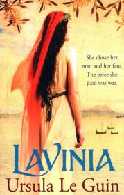 Lavinia. Autor: Ursula K. LeGuin. Dadada.pl Okładka książki Lavinia