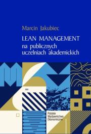 Okładka książki Lean Management na publicznych uczelniach akademickich