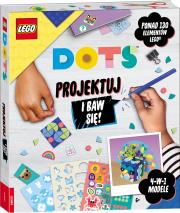 Okładka książki Lego dots Projektuj i baw się! DPB-6650