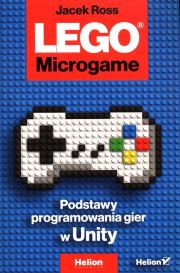 LEGO Microgame. Podstawy programowania gier.... Autor: Jacek Ross. Dadada.pl Okładka książki LEGO Microgame. Podstawy programowania gier...