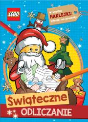 Okładka książki Lego Świąteczne odliczanie KOLN-6601