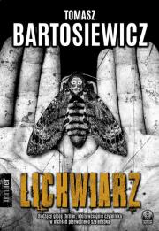 Lichwiarz. Autor: Tomasz Bartosiewicz. Dadada.pl Okładka książki Lichwiarz