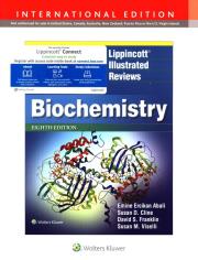 Lippincott Illustrated Reviews: Biochemistry. Autor: Abali Emine E., Cline Susan D., Franklin  David S., Viselli Susan M.. Dadada.pl Okładka książki Lippincott Illustrated Reviews: Biochemistry