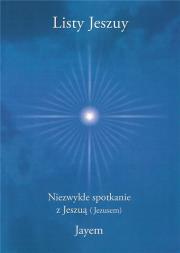 Listy Jeszuy. Autor: Jayem. Dadada.pl Okładka książki Listy Jeszuy