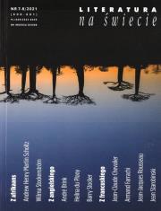 Okładka książki Literatura na świecie 7-8/2021