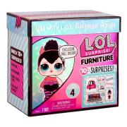LOL Suprise Furniture with Doll B.B Auto Shop. Wydawca: MGA. Dadada.pl Opakowanie LOL Suprise Furniture with Doll B.B Auto Shop