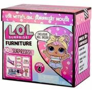 LOL Suprise Furniture with Doll Chill Patio. Wydawca: MGA. Dadada.pl Opakowanie LOL Suprise Furniture with Doll Chill Patio