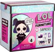 LOL Suprise Furniture with Doll Cozy Zone. Wydawca: MGA. Dadada.pl Opakowanie LOL Suprise Furniture with Doll Cozy Zone