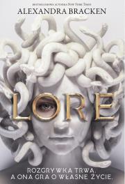 Lore. Autor: Alexandra Bracken. Dadada.pl Okładka książki Lore