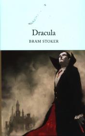 Macmillan Collector's Library Dracula. Autor: Bram Stoker. Dadada.pl Okładka książki Macmillan Collector's Library Dracula