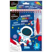 Opakowanie Magiczna wielorazowa kolorowanka wodna Kidea KOSMOS