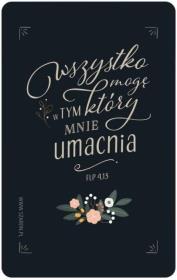 Opakowanie Magnes na lodówkę - Wszystko mogę lux
