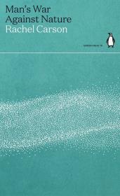 Okładka książki Man's War Against Nature