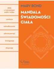 Okładka książki Mandala świadomości ciała (książka + DVD z ćwiczeniami)
