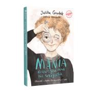 Mania dziewczyna inna niż wszystkie. Autor: Katarzyna Fus. Dadada.pl Okładka książki Mania dziewczyna inna niż wszystkie