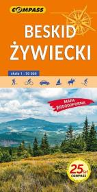 Okładka książki Mapa tur. - Beskid Żywiecki 1:50 000 laminat w.14