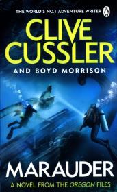 Marauder. Autor: Morrison Boyd. Dadada.pl Okładka książki Marauder