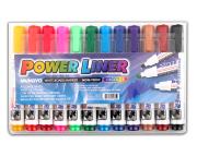 Marker Mungyo suchościeralny 12 kolorów MA-12A. Wydawca: Mungyo. Dadada.pl Opakowanie Marker Mungyo suchościeralny 12 kolorów MA-12A