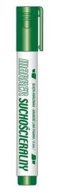Opakowanie Marker suchościeralny zielony (12szt.) KM106-ZS