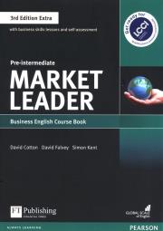 Okładka książki Market Leader 3E Extra Pre-Intermediate SB + DVD