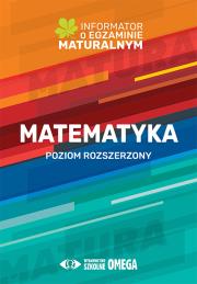 Matematyka Informator o egz.matur.2022/23 PR. Autor: Centralna Komisja Egzaminacyjna. Dadada.pl Okładka książki Matematyka Informator o egz.matur.2022/23 PR