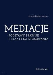 Okładka książki Mediacje. Podstawy prawne i praktyka stosowania