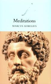 Meditations. Autor: Aurelius Marcus. Dadada.pl Okładka książki Meditations