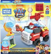 Opakowanie Mega Bloks Psi Patrol Wóz strażacki Marshalla