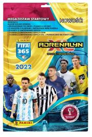 Megazestaw startowy Adrenalyn 2022. Wydawca: Panini. Dadada.pl Opakowanie Megazestaw startowy Adrenalyn 2022