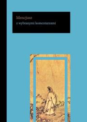 Okładka książki Mencjusz z wybranymi komentarzami