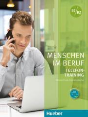 Okładka książki Menschen im Beruf - Telefontraining B1-B2 + CD