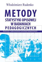 Okładka książki Metody statystyki opisowej w badaniach pedagog.