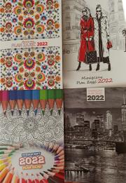 Opakowanie Miesięczny Plan Zajęć 2022 A5 Avanti