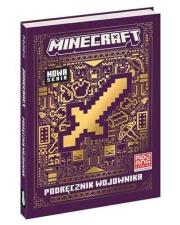Minecraft. Podręcznik wojownika. Autor: Craig Jelley. Dadada.pl Okładka książki Minecraft. Podręcznik wojownika