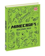 Minecraft. Rocznik 2022. Autor: Dan Whitehead. Dadada.pl Okładka książki Minecraft. Rocznik 2022