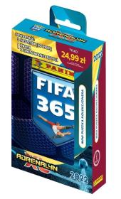 Mini puszka kolekcjonera Adrenalyn 2022. Wydawca: Panini. Dadada.pl Opakowanie Mini puszka kolekcjonera Adrenalyn 2022